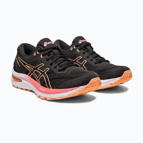ASICS Gel-Glorify 5 moterų bėgimo bateliai black/summer dune