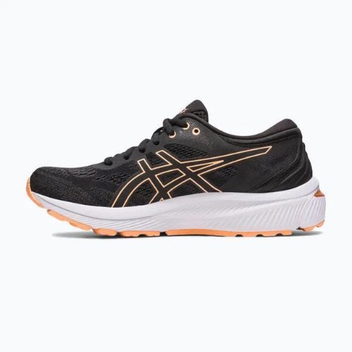ASICS Gel-Glorify 5 moterų bėgimo bateliai black/summer dune