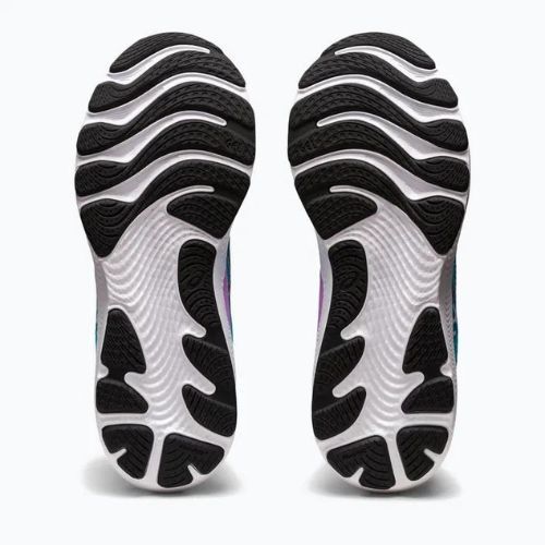 ASICS Gel-Cumulus 24 Ekiden moteriški bėgimo bateliai aquarium/black