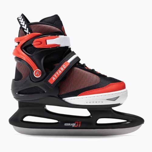 Vaikiškos pačiūžos ATTABO Boy black/red