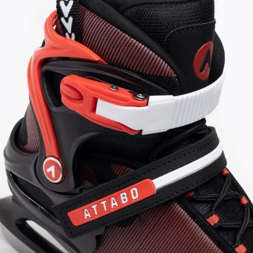 Vaikiškos pačiūžos ATTABO Boy black/red
