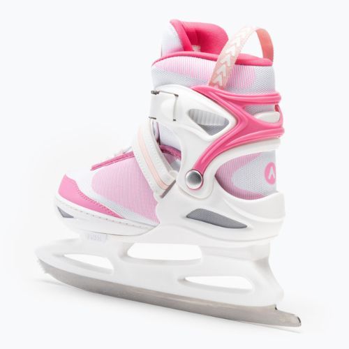 Vaikiškos pačiūžos ATTABO Girl white/pink