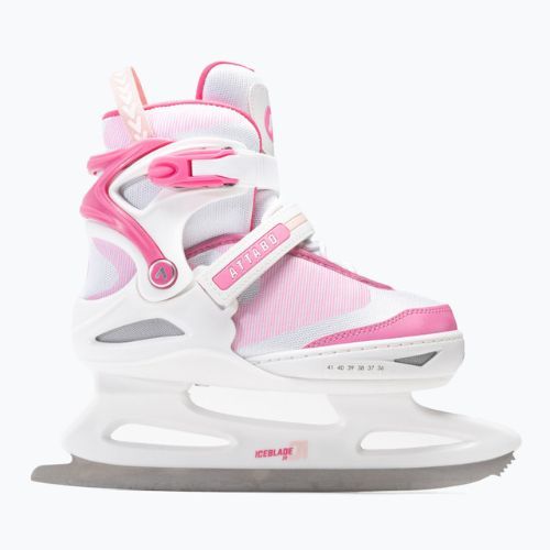 Vaikiškos pačiūžos ATTABO Girl white/pink