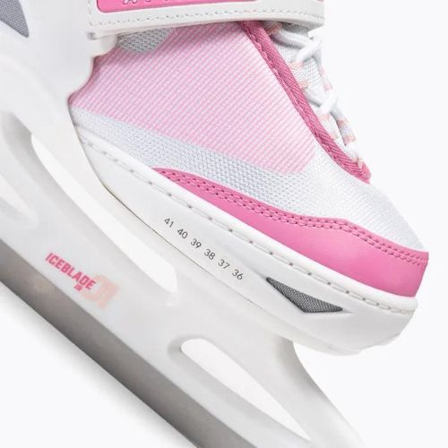 Vaikiškos pačiūžos ATTABO Girl white/pink