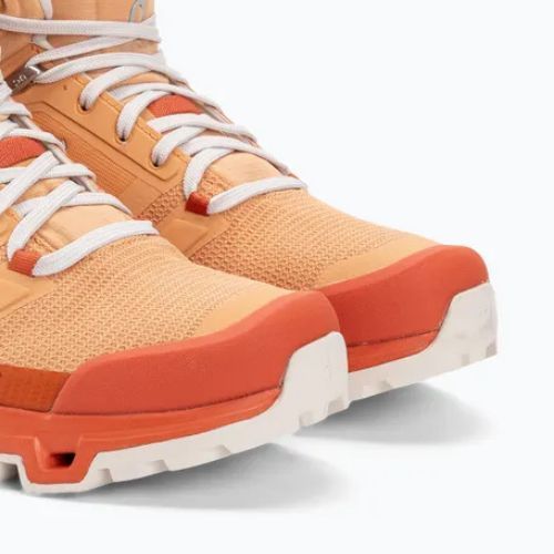 Moteriški žygio batai On Cloudrock 2 Waterproof copper/flare