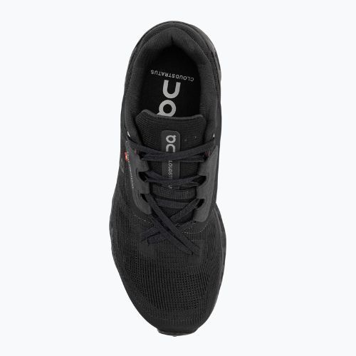 Moteriški bėgimo bateliai On Cloudstratus black