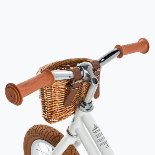 Balansinis dviratukas ATTABO Ace 12" balta