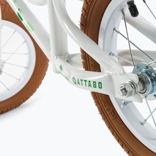 Balansinis dviratukas ATTABO Ace 12" balta