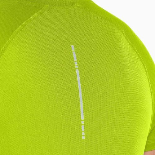 Vyriški bėgimo marškinėliai ASICS Sport Run Top lime zest