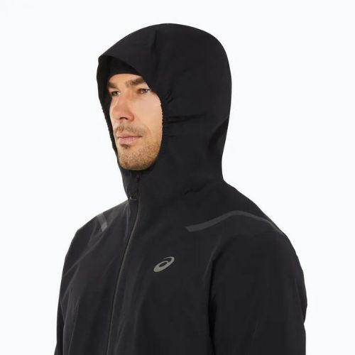Vyriška striukė ASICS Accelerate Watrproof 2.0 performance black