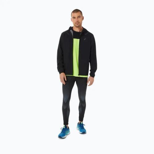 Vyriška striukė ASICS Accelerate Watrproof 2.0 performance black