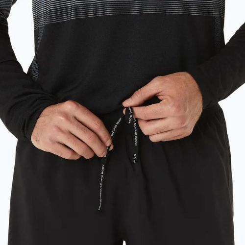 Vyriški bėgimo šortai ASICS Road 2-N-1 5IN performance black