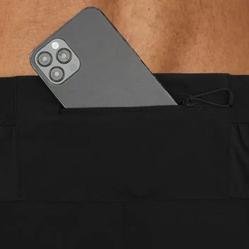 Vyriški bėgimo šortai ASICS Road 2-N-1 5IN performance black