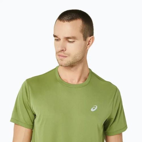 Vyriški bėgimo marškinėliai ASICS Katakana Top  cactus