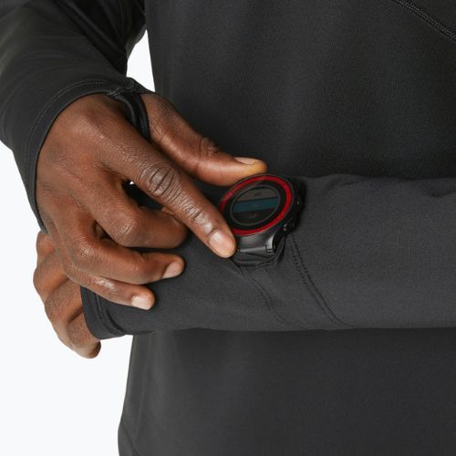 Vyriškas bėgimo džemperis ASICS Winter Run 1/2 Mid Layer performance black/graphite grey