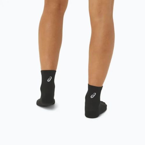 Kojinės ASICS Quarter 6 par performance black