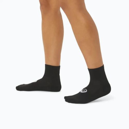 Kojinės ASICS Quarter 6 par performance black