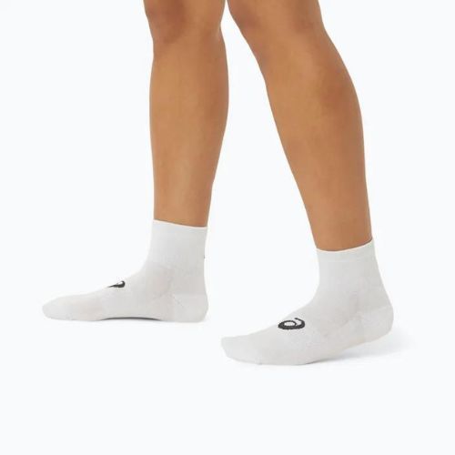 Kojinės ASICS Quarter 6 par brilliant white