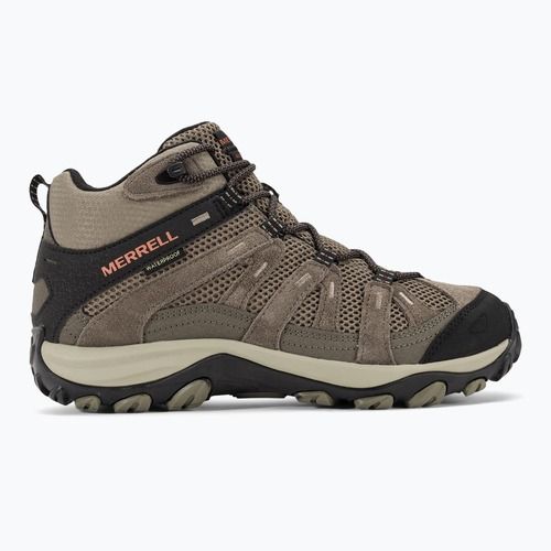 Vyriški trekingo batai Merrell Alverstone 2 Mid WP boulder/brindle