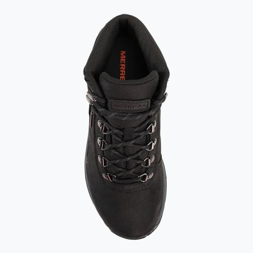 Vyriški trekingo batai Merrell Erie Mid Ltr WP black