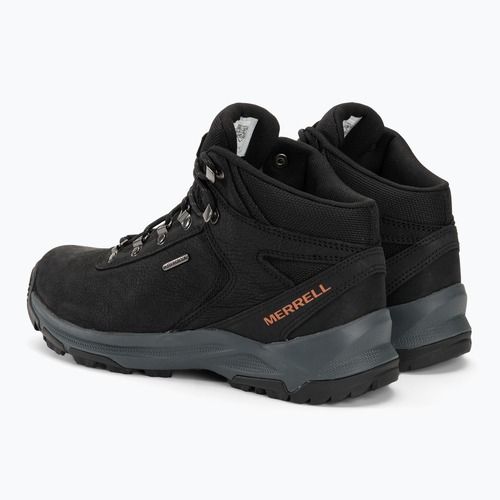 Vyriški trekingo batai Merrell Erie Mid Ltr WP black