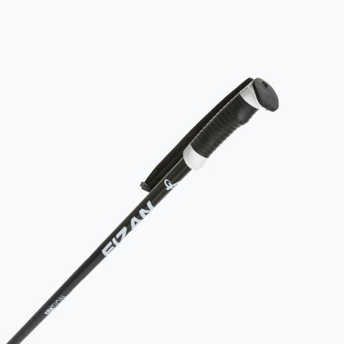 Fizan Action Pro slidinėjimo lazdos juodos spalvos