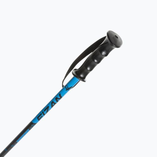 Fizan Storm Jr vaikiškos slidinėjimo lazdos mėlynos spalvos