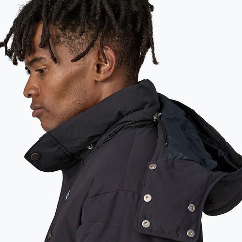 Vyriška pūkinė striukė Patagonia Downdrift ink black