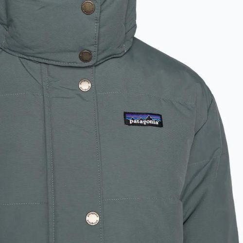 Moteriškas pūkinis paltas Patagonia Downdrift Parka nouveau green