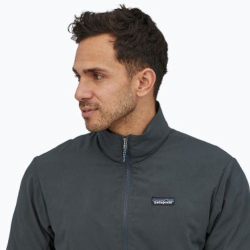 Vyriška hibridinė striukė Patagonia Thermal Airshed smolder blue