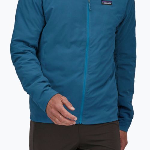 Vyriška hibridinė striukė Patagonia Thermal Airshed wavy blue