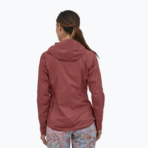 Moteriška dviračių striukė Patagonia Dirt Roamer rosehip