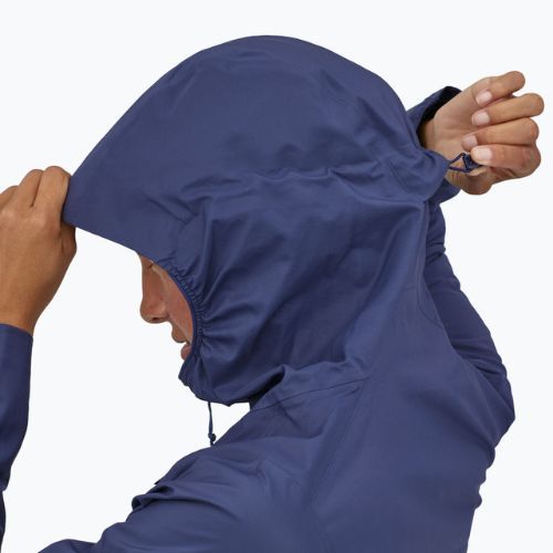 Moteriška dviračių striukė Patagonia Dirt Roamer sound blue