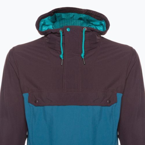 Vyriška striukė nuo vėjo Patagonia Isthmus Anorak lagom blue