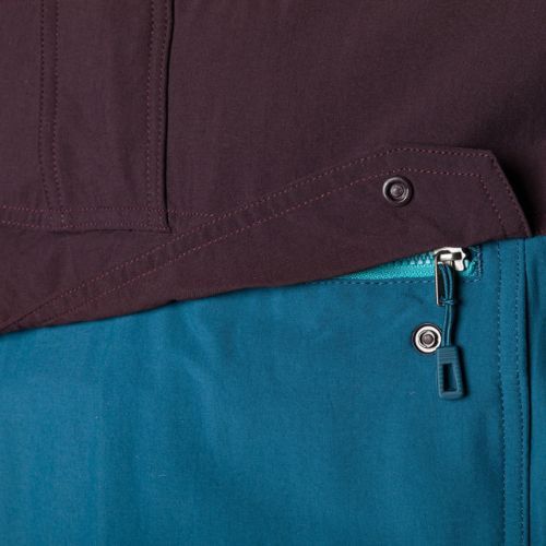 Vyriška striukė nuo vėjo Patagonia Isthmus Anorak lagom blue