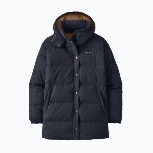 Moteriškas pūkinis paltas Patagonia Cotton Down Parka pitch blue