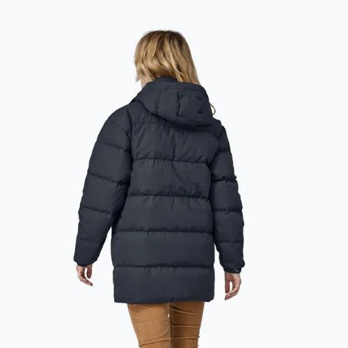 Moteriškas pūkinis paltas Patagonia Cotton Down Parka pitch blue