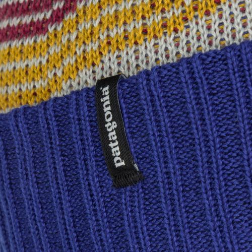 Žieminė kepurė Patagonia Powder Town Beanie ridge rise/sleet green