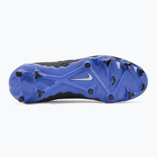 Nike Phantom GX Academy FG/MG juodi/chromuoti/hiper royal futbolo bateliai