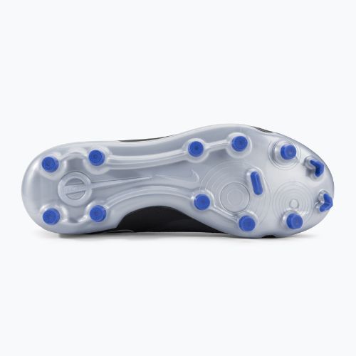 Vaikiški futbolo bateliai Jr Legend 10 Academy FG/MG black/chrome/hyper real