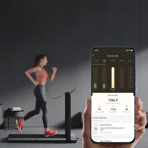 Elektrinis bėgimo takelis Kingsmith WalkingPad X21