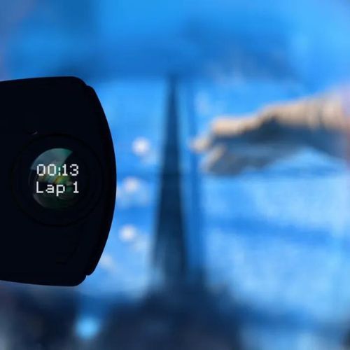 Plaukimo akiniai FINIS Smart black