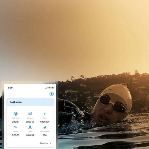 Plaukimo akiniai FINIS Smart black
