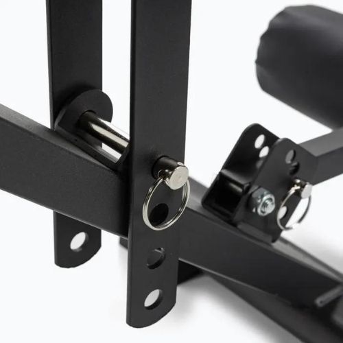 Treniruočių suolas TREXO B200 juodas