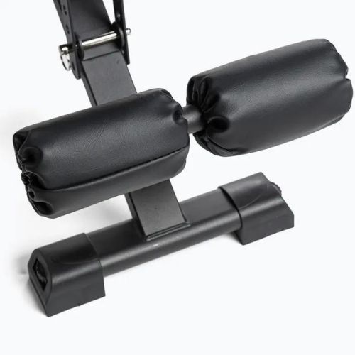 Treniruočių suolas TREXO B200 juodas