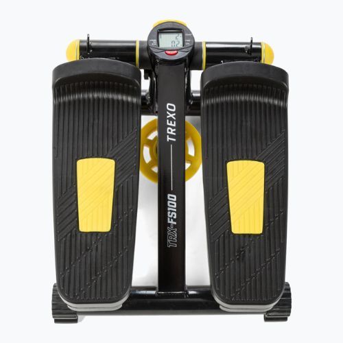 Stepperis TREXO FS100 juodas/geltonas