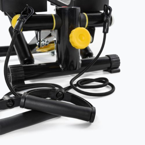 Stepperis TREXO FS100 juodas/geltonas