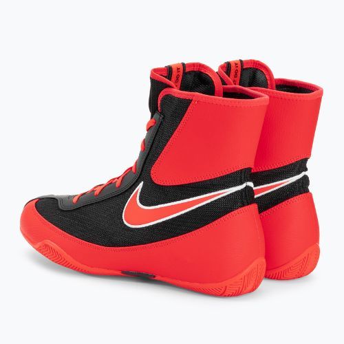 Bokso bateliai Nike Machomai 2 bright crimson/white/black