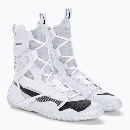 Bokso bateliai Nike Hyperko 2 white/black/football grey