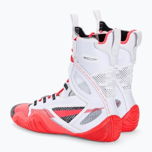 Bokso bateliai Nike Hyperko 2 white/bright crimson/black